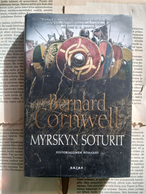 Bernard Cornwell - Myrskyn soturit (sid.)