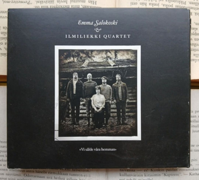 Emma Salokoski & Ilmiliekki Quartet - Vi sålde våra hemman