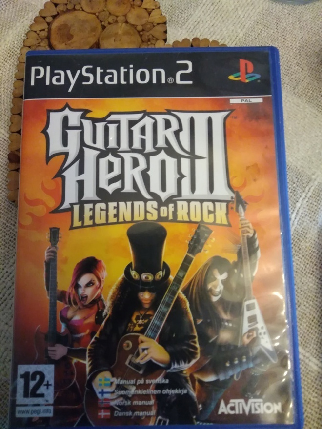 guitar hero III legends of rock