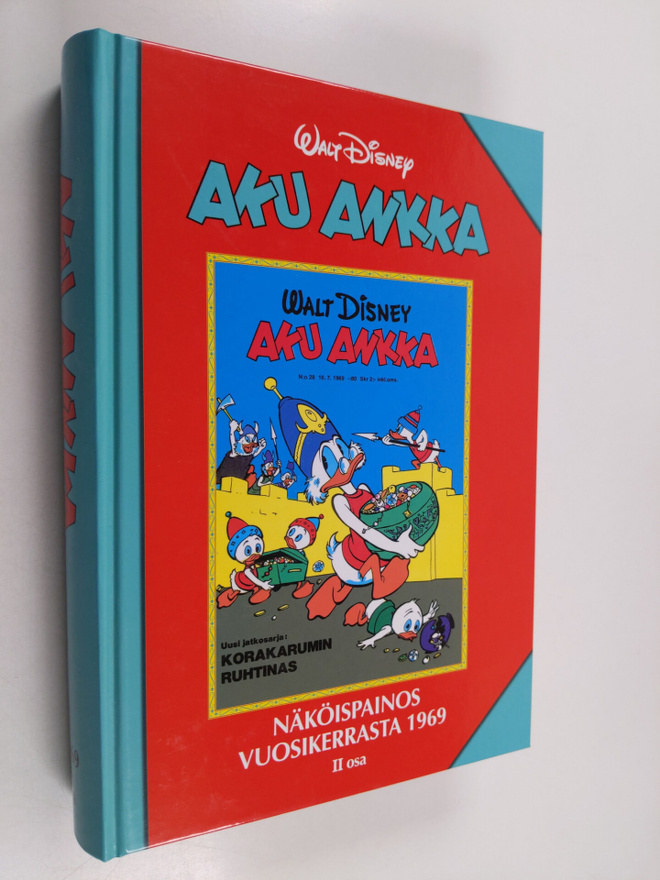 Aku Ankka : näköispainos vuosikerrasta 1969 2 osa - Aku A...