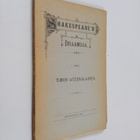 William Shakespeare : Timon ateenalainen - pikkukuva 1