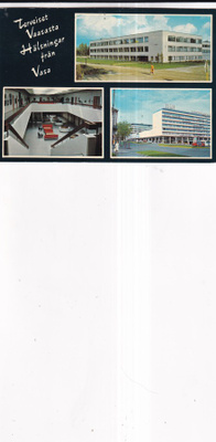 Vaasa,  sommitelmakortti  b680