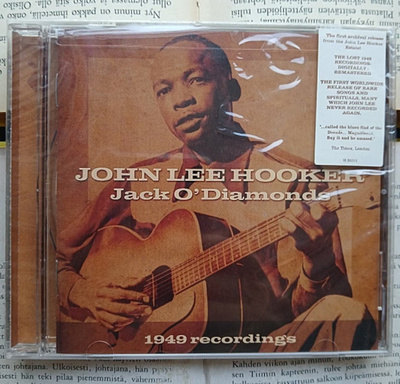 John Lee Hooker - Jack O'Diamonds: 1949 Recordings (UUSI CD)