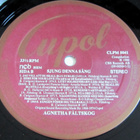Agnetha Fältskog - Sjung Denna Sång (LP) - pikkukuva 3