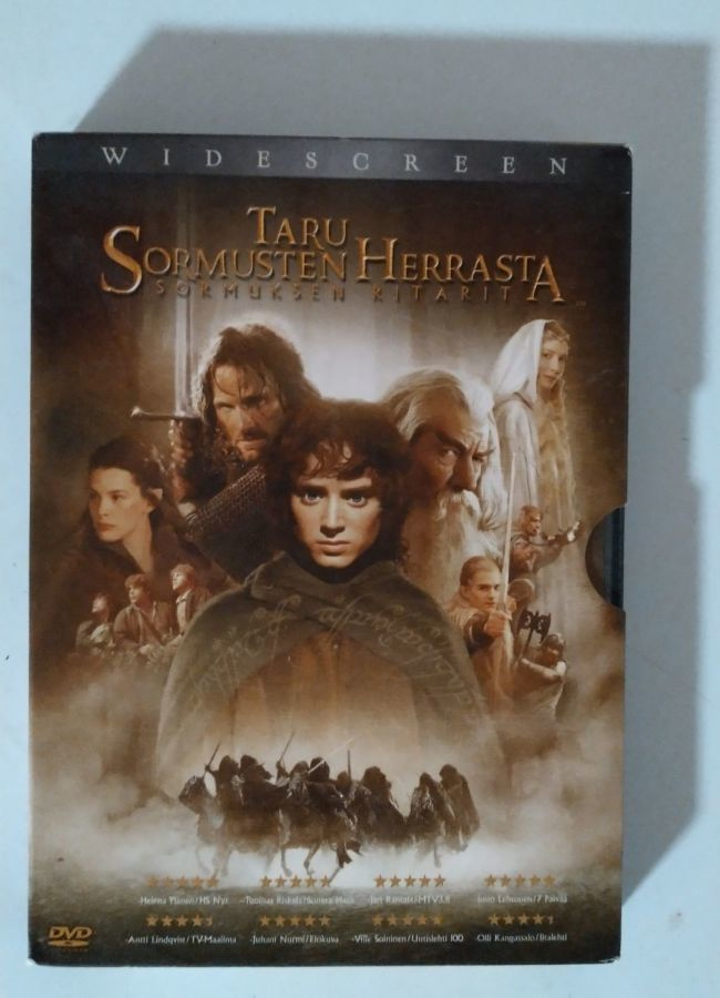 TARU SORMUSTEN HERRASTA  DVD - SORMUKSEN RITARIT