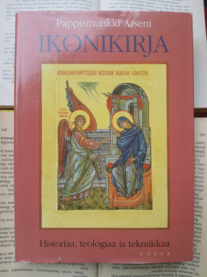 Pappismunkki Arseni - Ikonikirja (sid.)