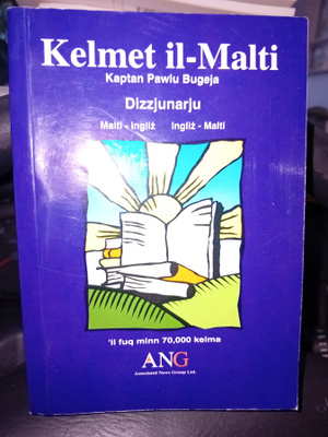Kolmet Il - Malti sanakirja  ( SIS POSTIKULU  )
