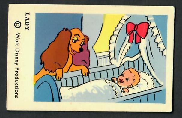 Keräilykuva - Disney - Kaunotar
