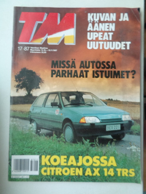 tEKNIIKAN mAAILMA Nro 17/1987 (14.7)