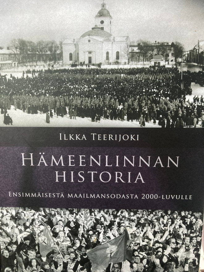 ILKKA TEERIJOKI: HÄMEENLINNAN HISTORIA