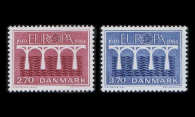 Tanska 806-7 ** Europa (1984)