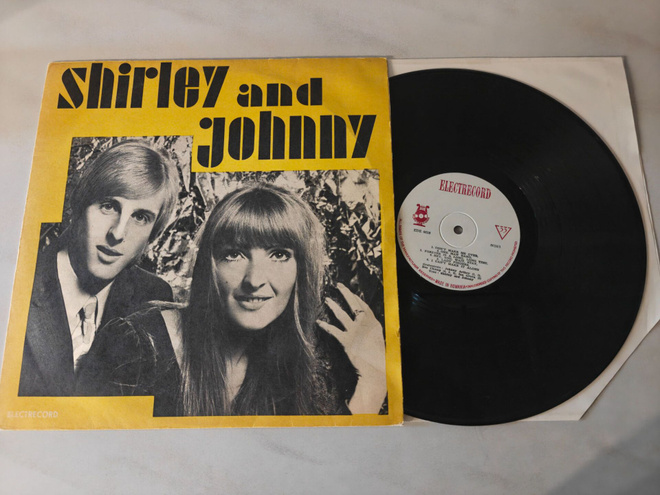 LP Shirley and Johnny