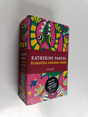 Katherine Pancol : Krokotiilin keltaiset silmät