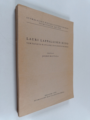 Jouko Hautala : Lauri Lappalaisen runo - vertaileva kansa...