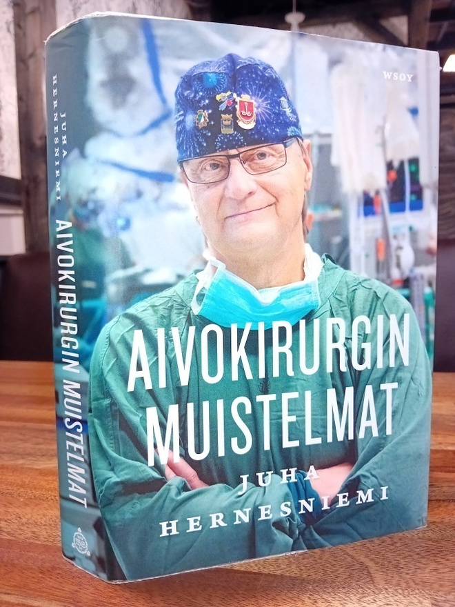 Hernesniemi :  Aivokirurgin muistelmat ( SIS POSTIKULU)
