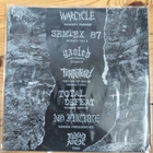 V/A – Noise Not Money - VOL 1 7" (Gaoled, Semtex 87 ym.) - pikkukuva 2