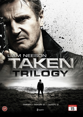 Taken Trilogy  -  (3 DVD)