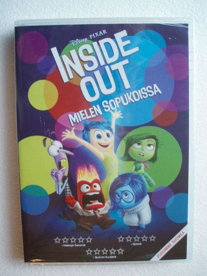 Mielen sopukoissa DVD