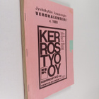 Jyväskylän kaupungin verokalenteri 1980 - pikkukuva 1
