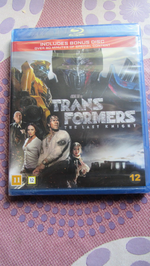 Transformers : The Last Knight Blu-ray