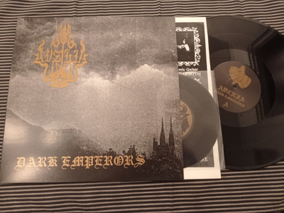 AVZHIA Dark Emperors LP + 7"