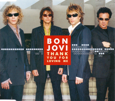 Bon Jovi - Thank You For Loving Me (CD) EX+!! Maxi-single