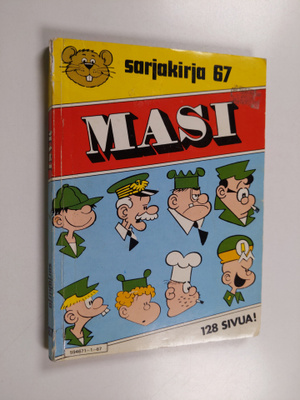 Sarjakirja 67 : Masi