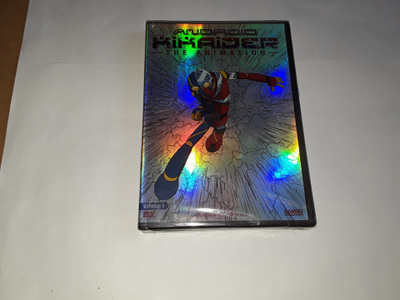 Android Kikaider -The Animation Volume 1 - US Region 1 DVD