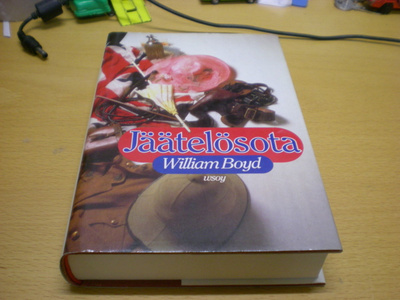William Boyd: Jäätelösota