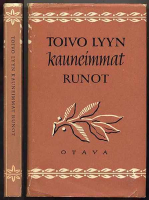 Toivo Lyyn kauneimmat runot (1.p.,sid.+kp.,1958)