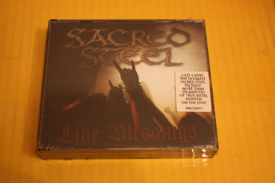 Sacred Steel – Live Blessings 2CD+DVD