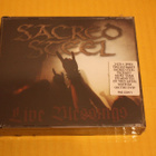 Sacred Steel – Live Blessings 2CD+DVD - pikkukuva 1