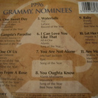 1996 GRAMMY NOMINEES - UUSI CD - pikkukuva 2