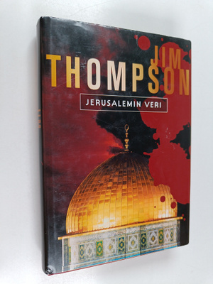Jim Thompson : Jerusalemin veri (signeerattu, tekijän omi...