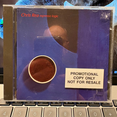 CHRIS REA - Espresso Logic cd