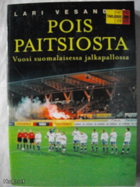 Lari Vesander: Pois paitsiosta (20.3)