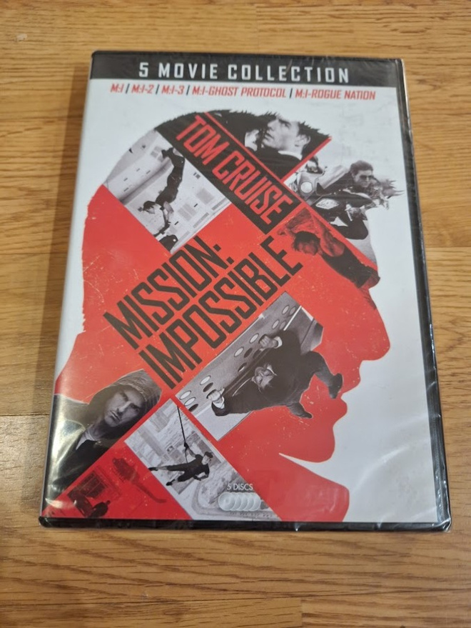 Mission:Impossible 5 Movie Collection-MUOVISSA