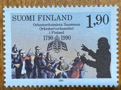 ORKESTERITOIMINTA SUOMESSA 200 VUOTTA**