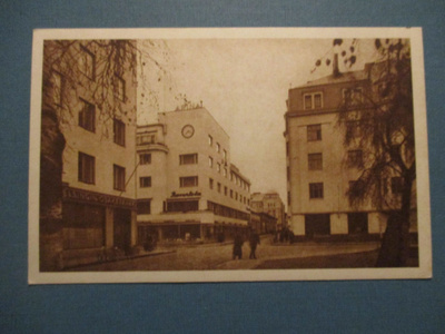 VANHA POSTIKORTTI - OULU PAKKAHUONEENKATU NO.5 (PK1-S1)