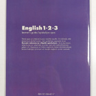 Paul Arcario : English 1, 2, 3 learner's guide = Opiskeli... - pikkukuva 2
