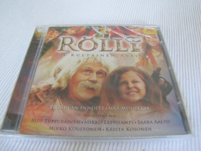 Rölli ja kultainen avain cd 2013 muoveissa
