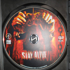 "STAY ALIVE" (SF DVD! "UNRATED DIRECTORS CUT"! !) - pikkukuva 3