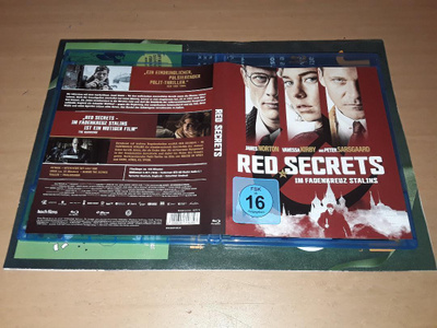Red Secrets - Im Fadenkreuz Stalins - GE Region B Blu-Ray