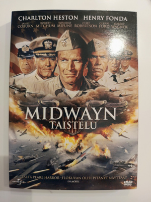 Midwayn taistelu - DVD