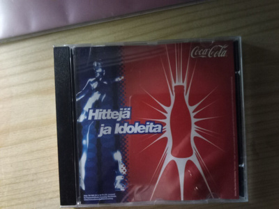 CD levy hittejä ja idoleita