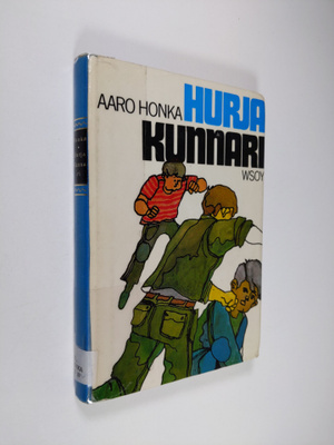 Aaro Honka : Hurja kunnari