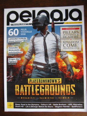 Pelaaja nro 2/2018 (185)