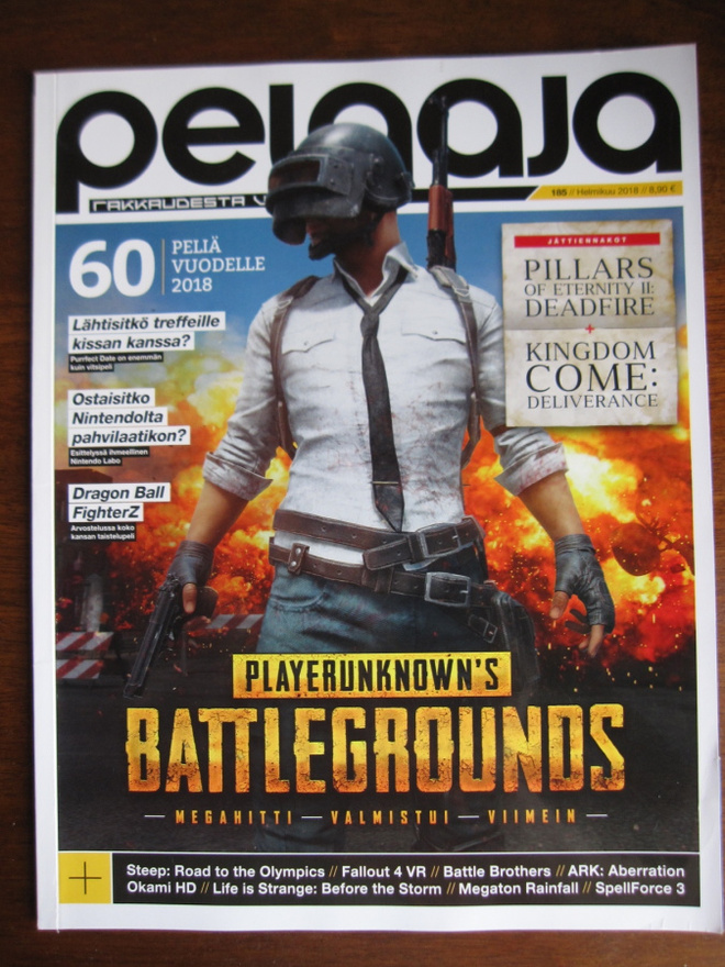 Pelaaja nro 2/2018 (185)