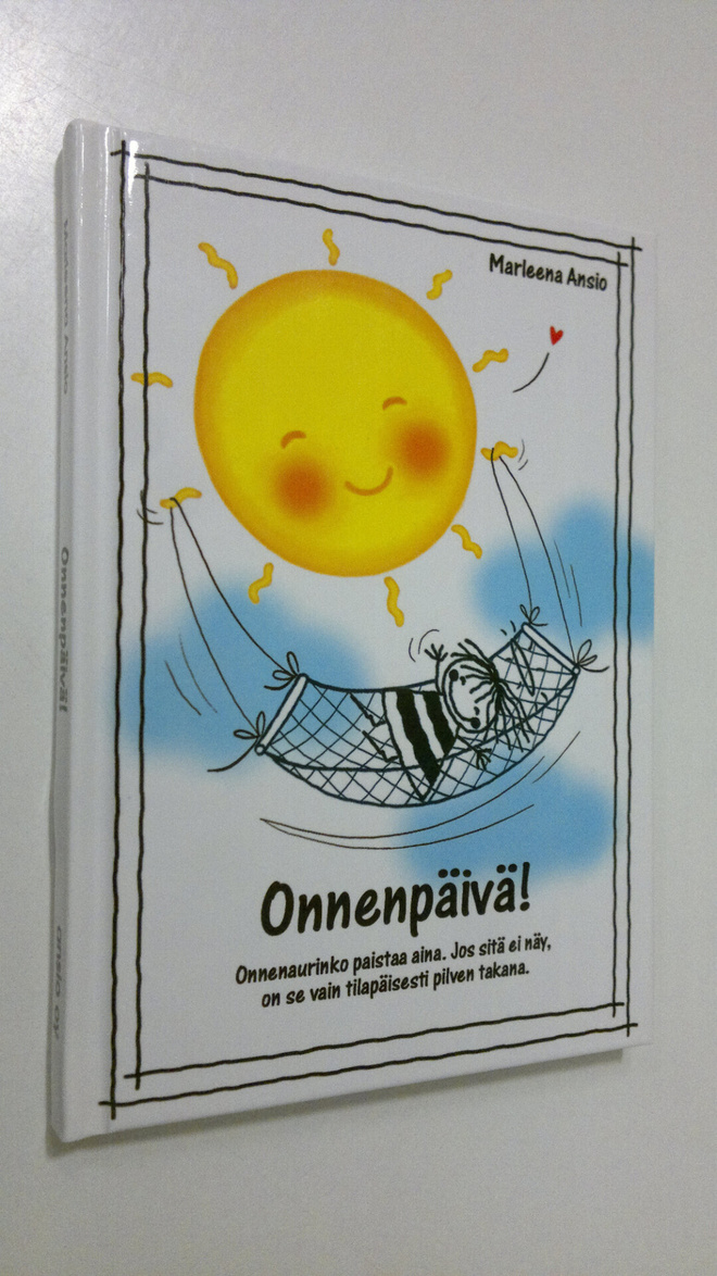 Marleena Ansio : Onnenpäivä!