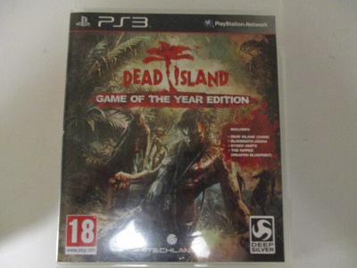 PS3 DEAD ISLAND